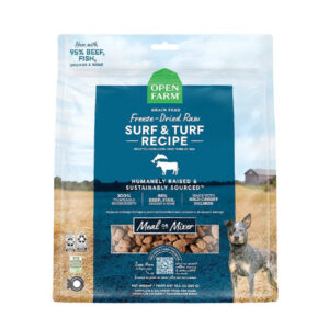 Freeze Dried Surf & Turf Dog Food