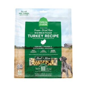 Freeze Dried Homestead Turkey Dog Food
