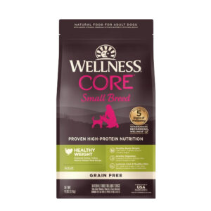 CORE Healthy Weight Turkey & Chicken Small Breed Adult Dog Dry Food