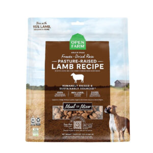 Freeze Dried Pasture-Raised Lamb Dog Food