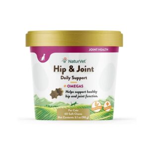 Hip & Joint Plus Omega Cat Soft Chews