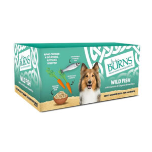 Wild Fish with Carrots & Organic Brown Rice