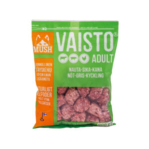 Frozen Vaisto Beef, Pink Pork & Chicken Raw Dog Food