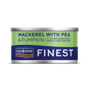 Mackerel with Pea & Pumpkin Dog Can