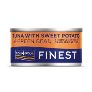 Tuna with Sweet Potato & Green Bean Dog Can