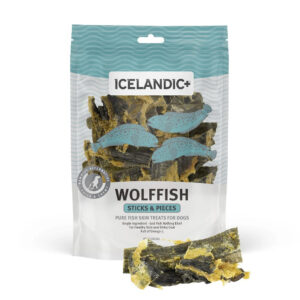 Wolffish Skin Stick Dog Treats