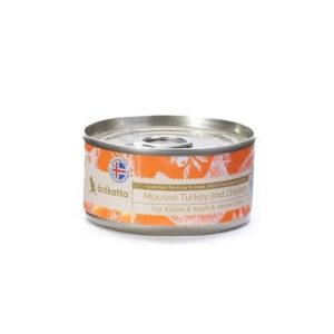 Turkey & Chicken Mousse Cat Can