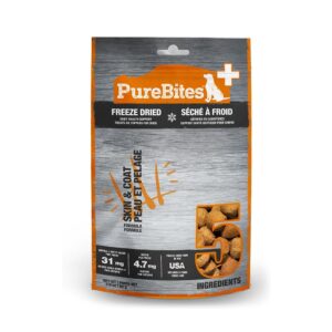 Functional Skin & Coat Freeze Dried Dog Treats