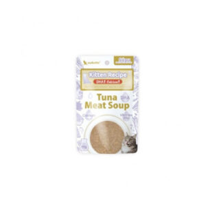 Kitten Recipe Tuna Meat Soup Cat Pouch