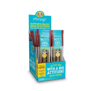 Mitey Mini Jerky Duck Dog Chew
