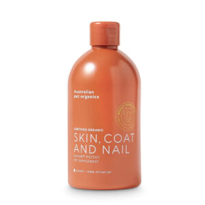 Skin, Coat and Nail Oil Pet Supplement