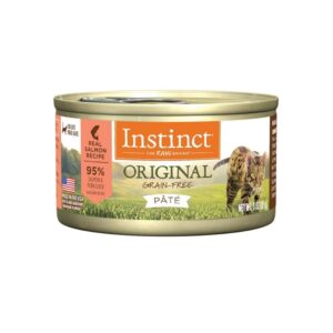 All Life Stages Original Grain Free 95% Salmon & Pork Liver Cat Can