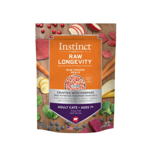 Raw Longevity Freeze Dried Raw Meals - Beef Cat Adult 7+ (Senior) Food