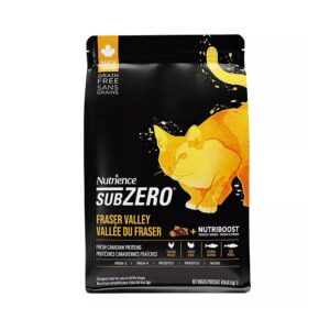 SubZero - Nutriboost Kibble Fraser Valley for Cats