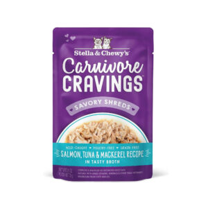 Stella & Chewy's - Carnivore Cravings Salmon, Tuna & Mackerel Complete Diet Cat Pouch