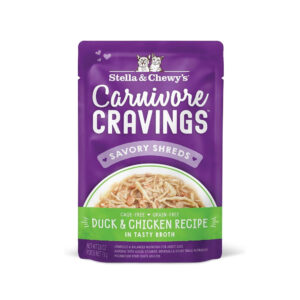 Stella & Chewy's - Carnivore Cravings  Chicken & Duck Complete Diet Cat Pouch