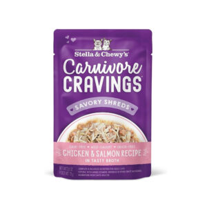 Stella & Chewy's - Carnivore Cravings Chicken & Salmon Complete Diet Cat Pouch