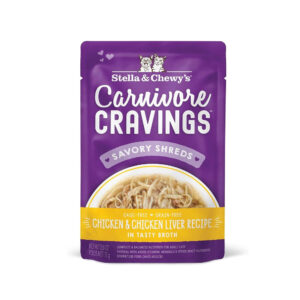Stella & Chewy's - Carnivore Cravings  Chicken & Chicken Liver Complete Diet Cat Pouch