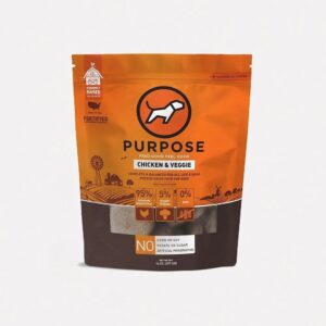 Single Protein Chicken & Veggie Freeze Dried Dog Food