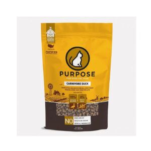 Single Protein Carnivore Duck Freeze Dried Cat Food