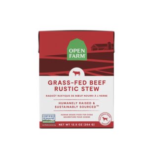 Grass-Fed Beef Rustic Stew Dog Pouch