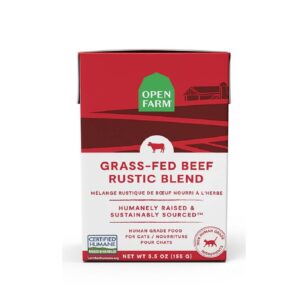 Grass-Fed Beef Rustic Blend Cat Pouch