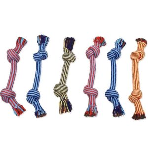 Extra Fresh Bone Dog Tug Toy