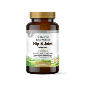 Senior Wellness Hip & Joint Advanced Dog Chewable Tabs