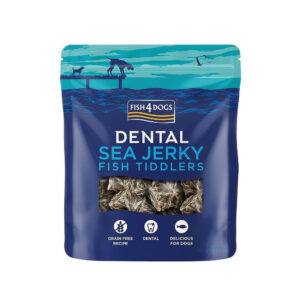 Sea Jerky Fish Tiddlers Dog Treats