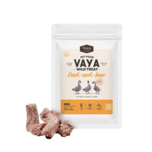 Wild Treat - Freeze Dried Duck Neck Bone Dog Treats