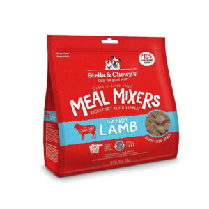 Grain Free Freeze Dried Grass Fed Lamb Dog Meal Mixers