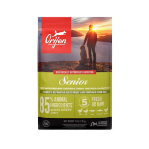 Senior Formula Chicken & Turkey Dog Dry Food (USA)