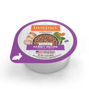 Original Minced Cups Rabbit Recipe Cat Wet Food