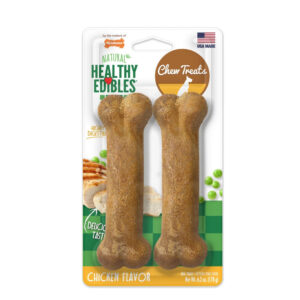 Healthy Edibles Chicken Flavor Dog Dental Chews