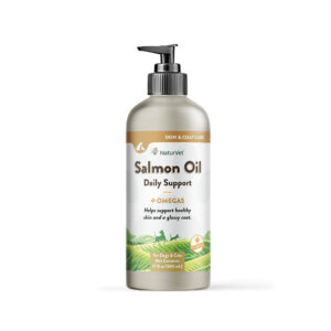 Salmon Oil for Dogs & Cats
