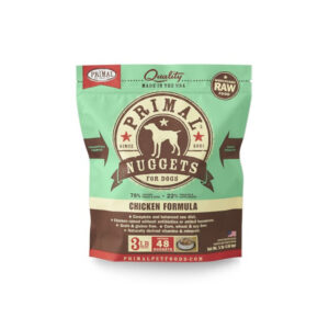 Frozen Chicken Dog Food