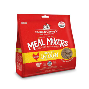 Grain Free Freeze Dried Cage Free Chicken Dog Meal Mixers