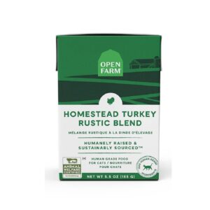 Homestead Turkey Rustic Blend Cat Pouch