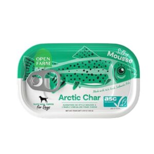 Silky Mousse Arctic Char Tasty Meal Topper for Dogs