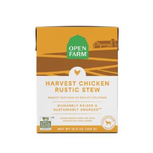 Harvest Chicken Rustic Stew Dog Pouch