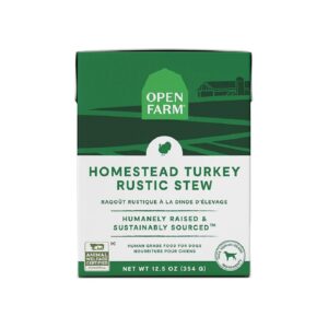 Homestead Turkey Rustic Stew Dog Pouch