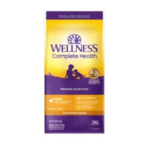 Complete Health Grained Chicken & Salmon Meal Puppy Dry Food