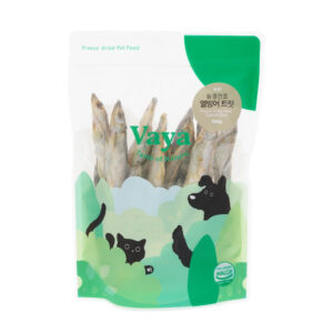 Freeze Dried Candlefish Dog Treats