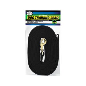 Four Paws - Cotton Web Dog Training Lead 15  ft