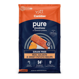 PURE Grain Free Dog Dry Food - Salmon & Sweet Potato
