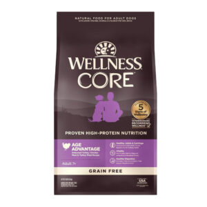 CORE Turkey Age Advantage for Adult 7+ Dog Dry Food