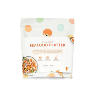 Freeze Dried Seafood Platter Treats for Dogs and Cats