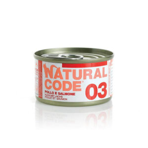 Chicken & Salmon Cat Can