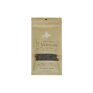 Venison Meat Coarse Flake Treats for Dogs & Cats