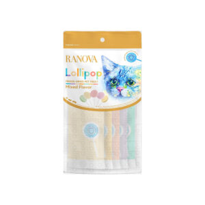 Freeze-Dried Lollipop Mixed Flavor Cat Treats
